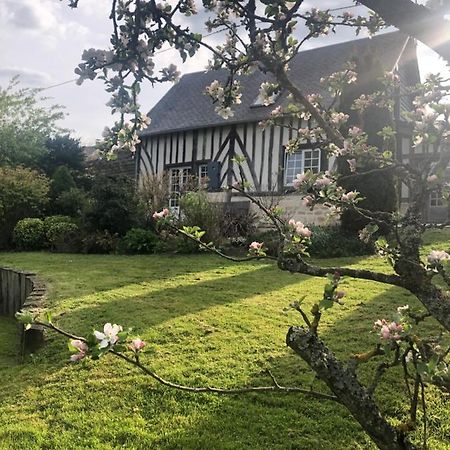 Gite 'Les Matins Calmes ' Cheffreville-Tonnencourt Exterior foto