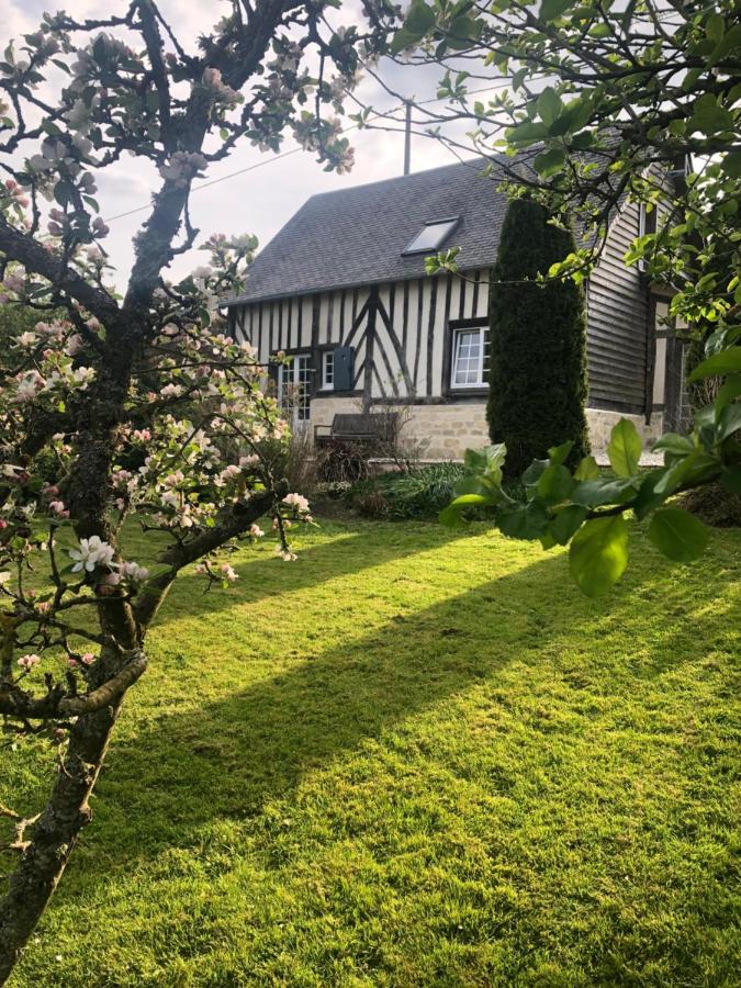 Gite 'Les Matins Calmes ' Cheffreville-Tonnencourt Exterior foto
